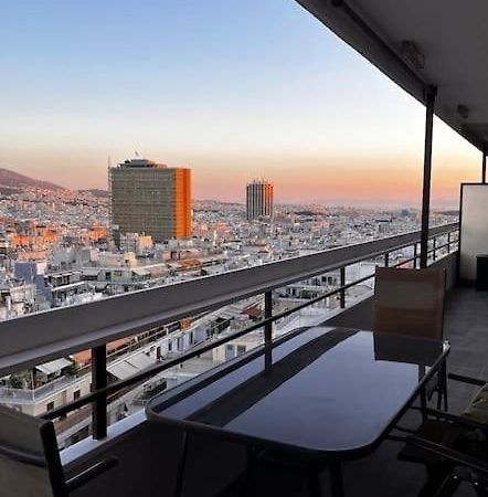 Apollo Tower Luxury Athens Centre View Apt Atenas Exterior foto
