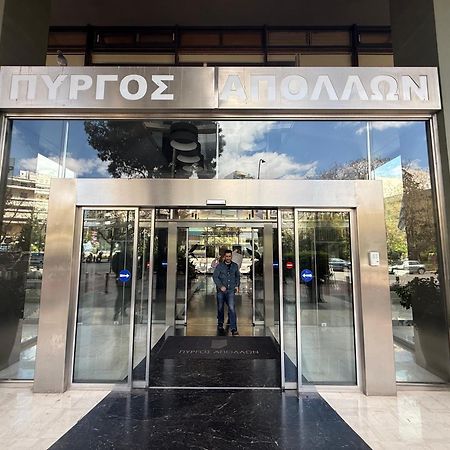 Apollo Tower Luxury Athens Centre View Apt Atenas Exterior foto