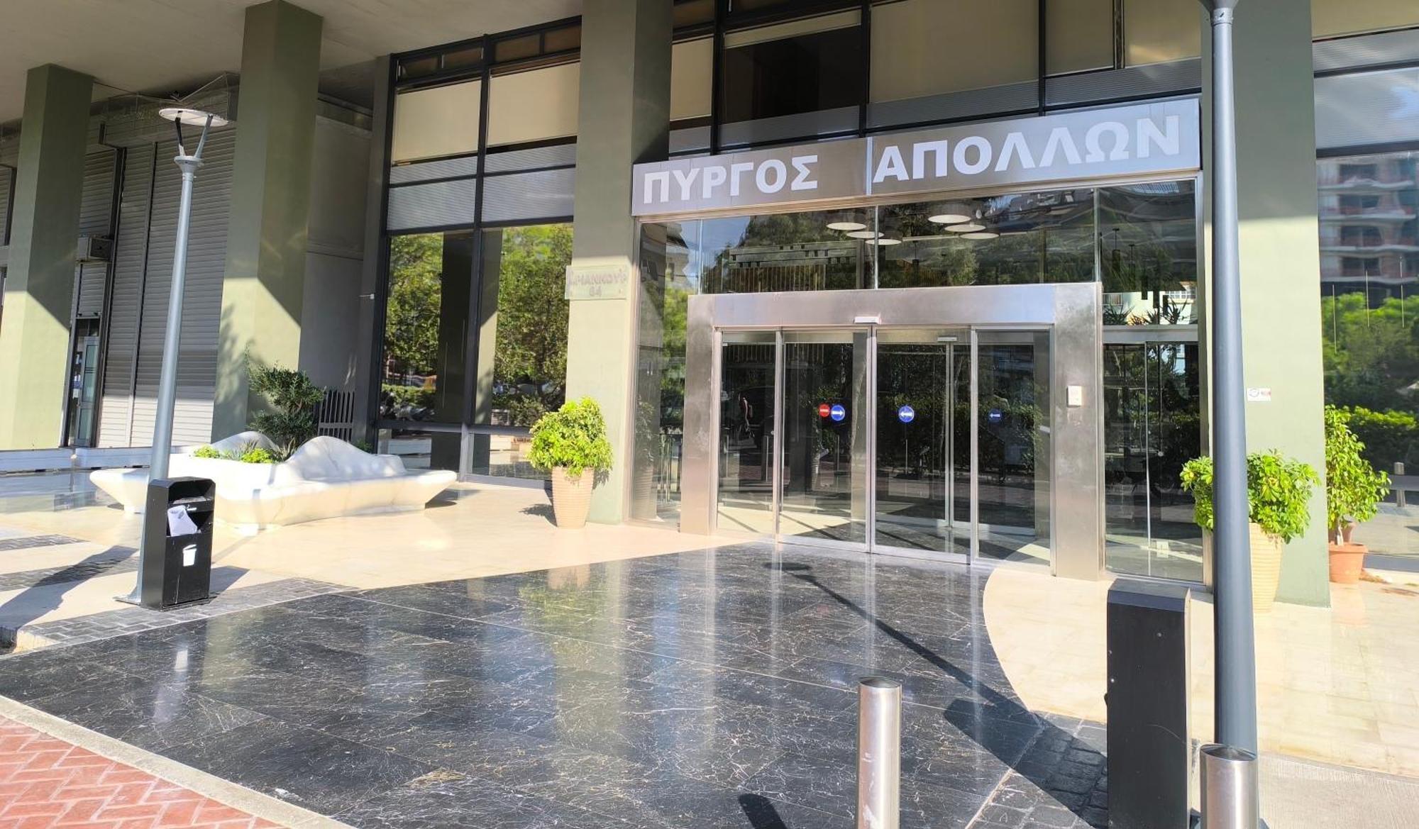Apollo Tower Luxury Athens Centre View Apt Atenas Exterior foto