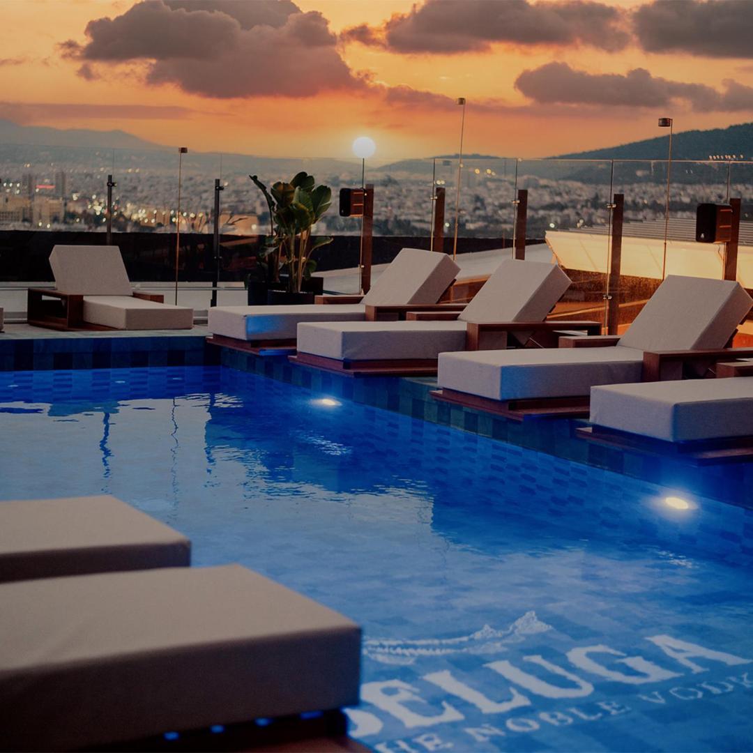 Apollo Tower Luxury Athens Centre View Apt Atenas Exterior foto