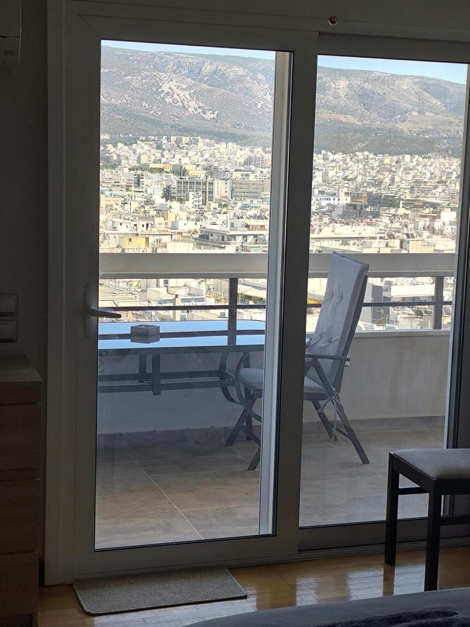Apollo Tower Luxury Athens Centre View Apt Atenas Exterior foto