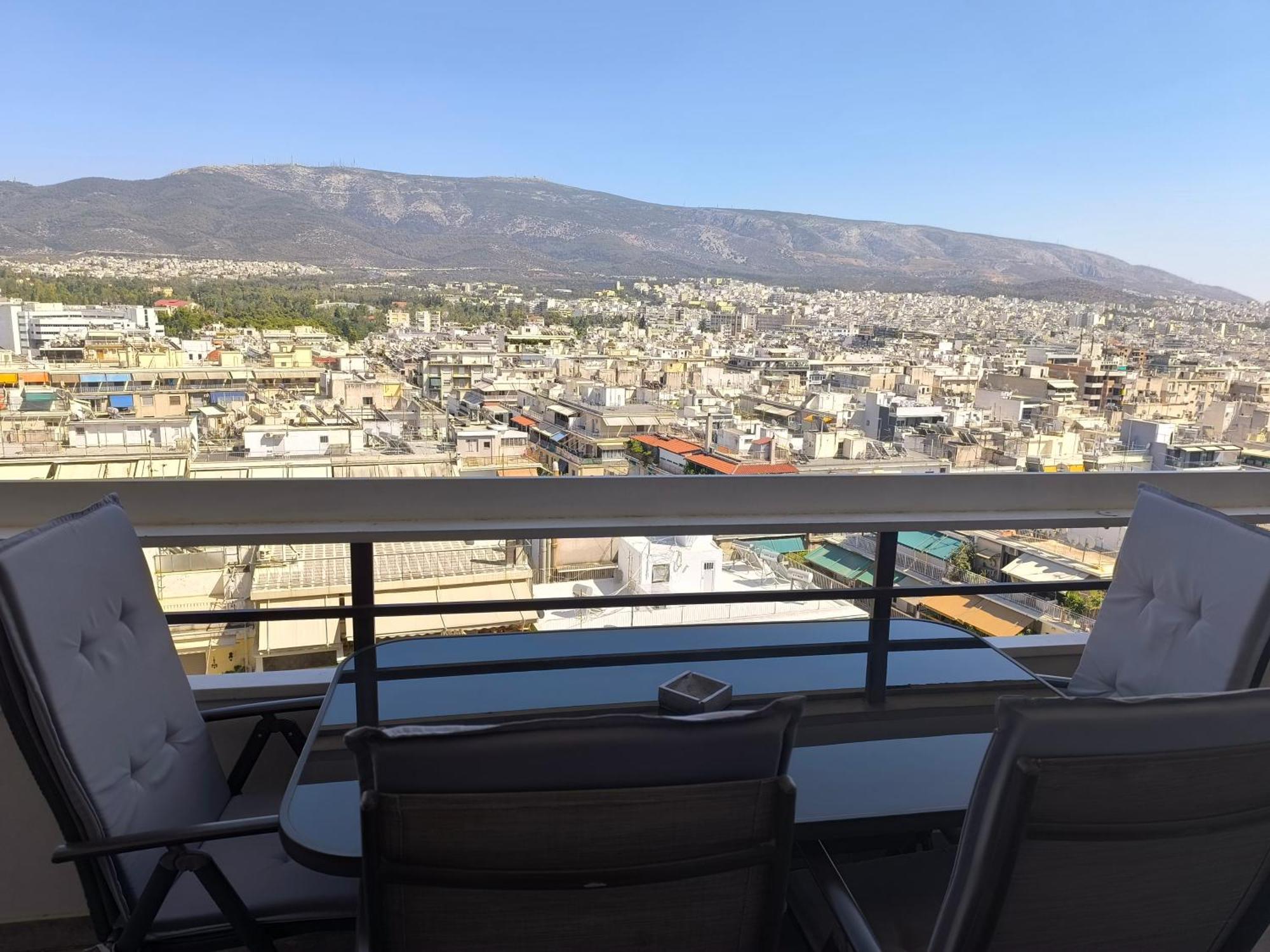 Apollo Tower Luxury Athens Centre View Apt Atenas Exterior foto