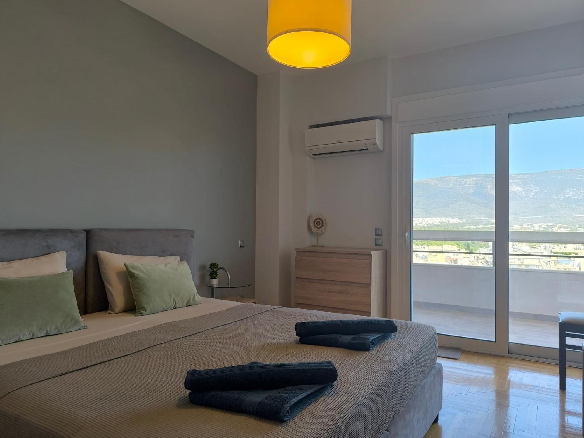 Apollo Tower Luxury Athens Centre View Apt Atenas Exterior foto