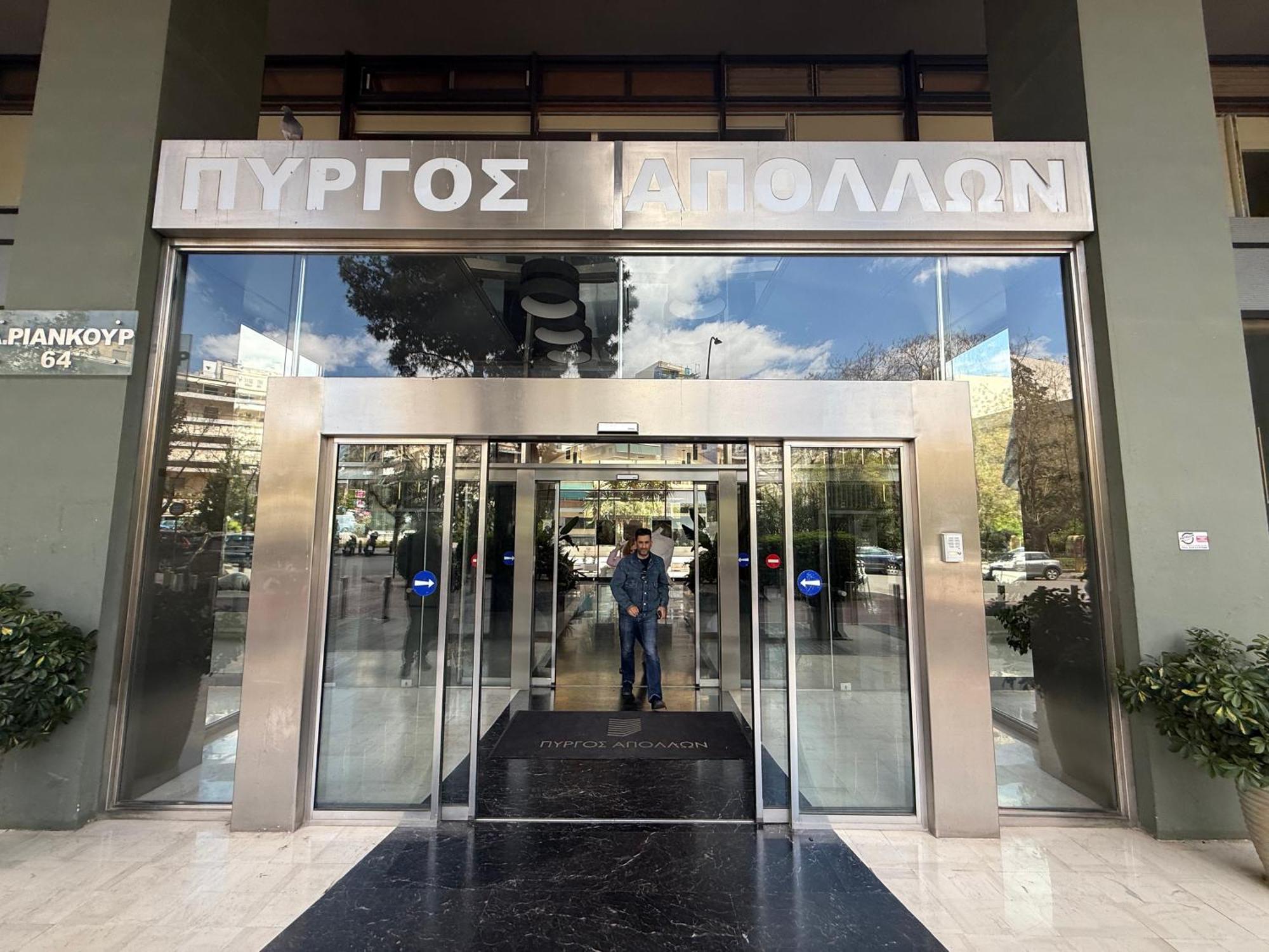 Apollo Tower Luxury Athens Centre View Apt Atenas Exterior foto